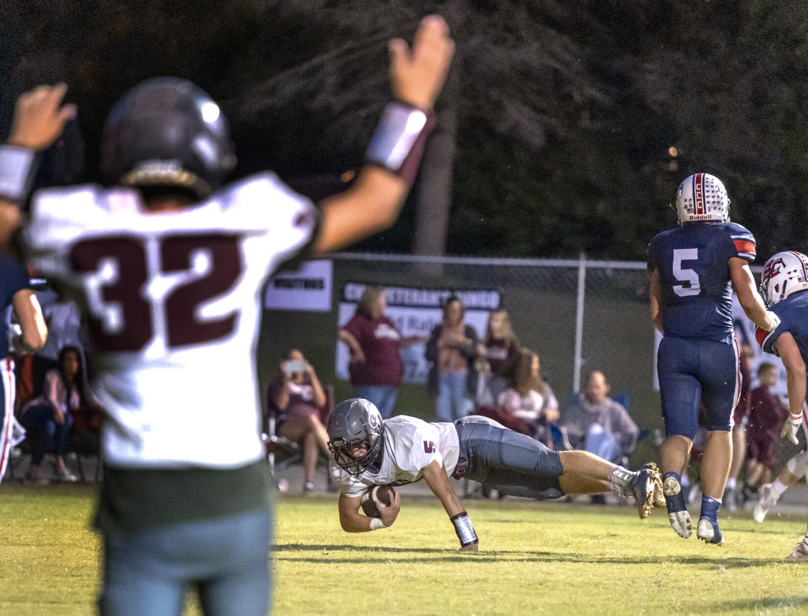West Carter v East Carter Football